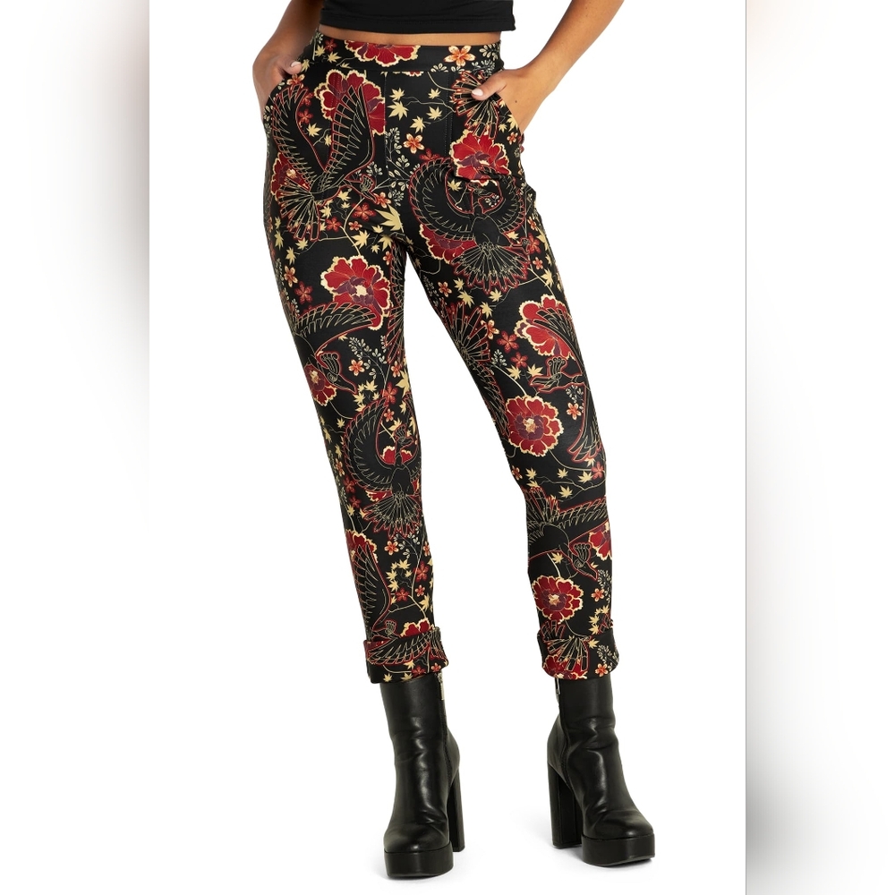 BLACKMILK NWT HO-OH CUFFED PANTS LARGE